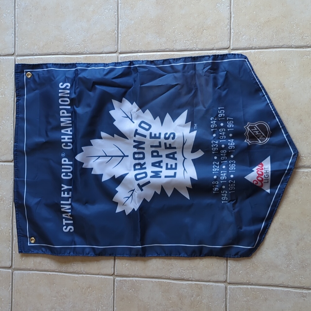 Toronto Maple Leafs Championship Banner